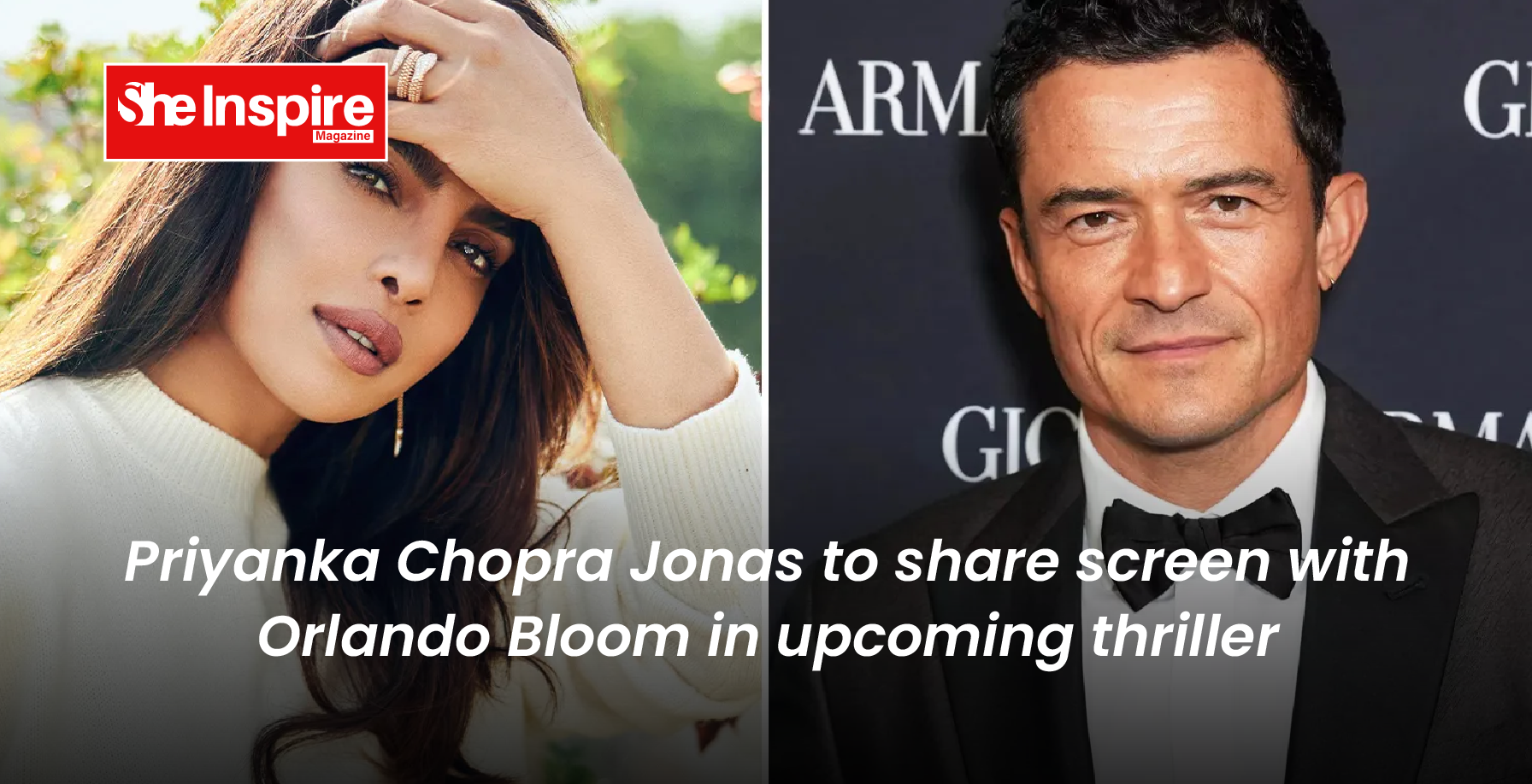Priyanka Chopra Jonas to share screen with Orlando Bloom in upcoming thriller